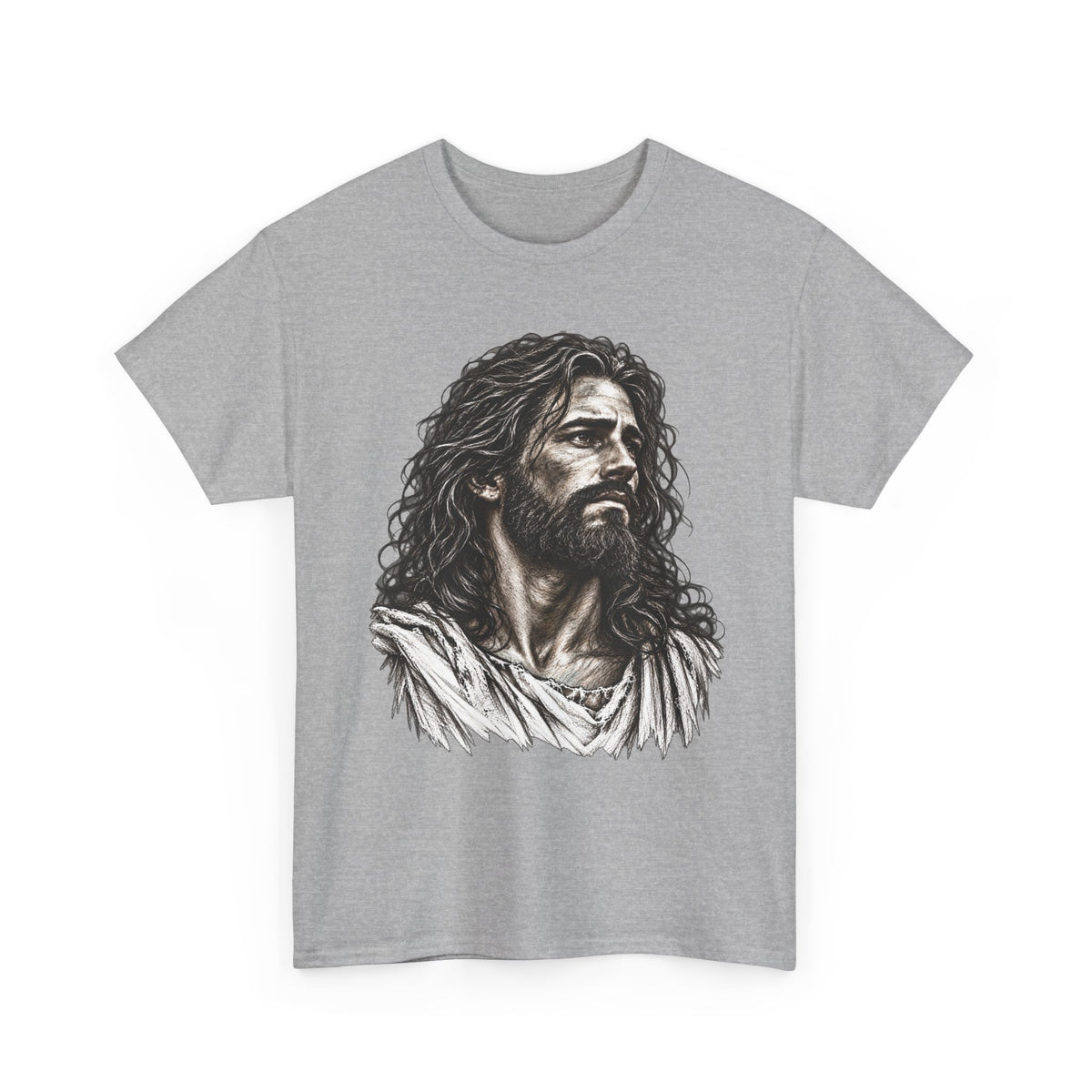 Jesus Portrait Christian T-Shirt