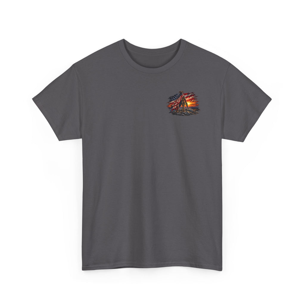 Vintage Eagle Graphic T-Shirt