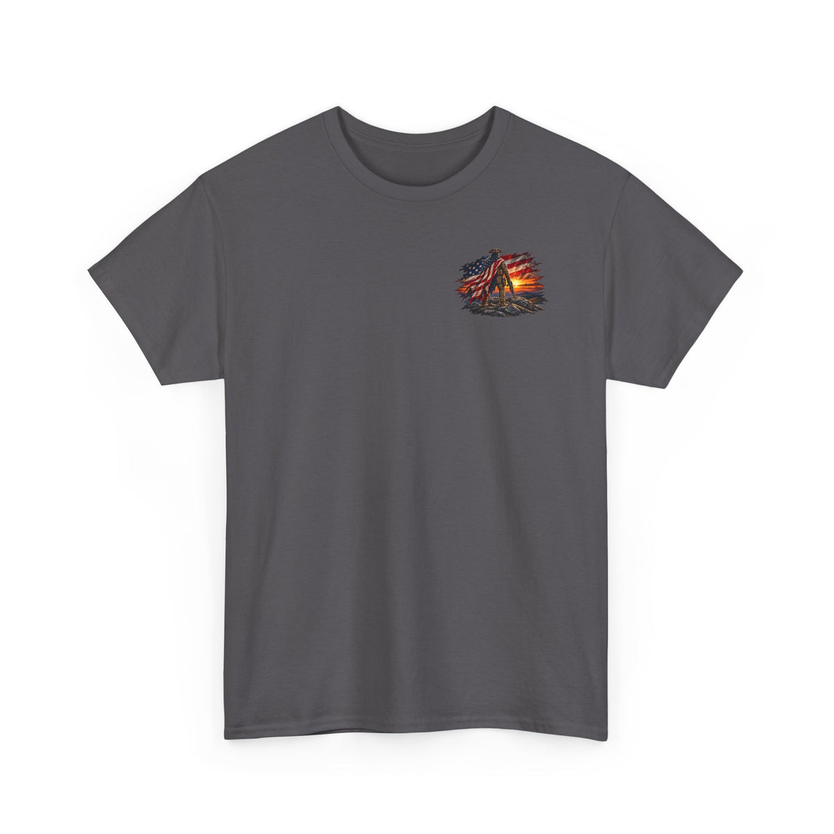 Vintage Eagle Graphic T-Shirt
