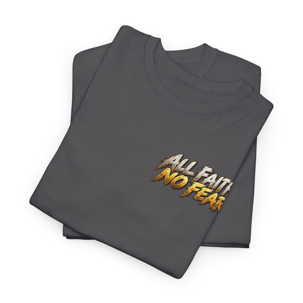 All Faith No Fear Jesus Graphic Tee