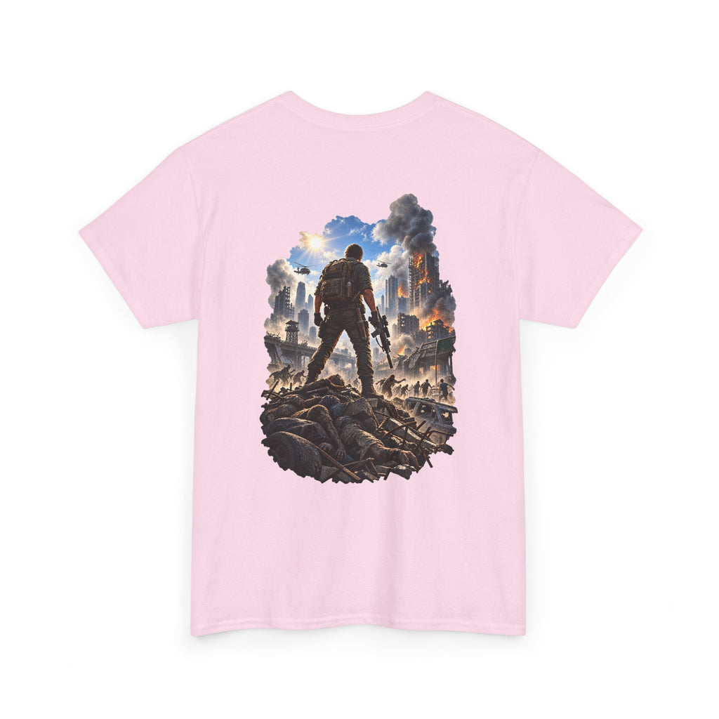 Post-Apocalyptic Survivor Graphic Tee