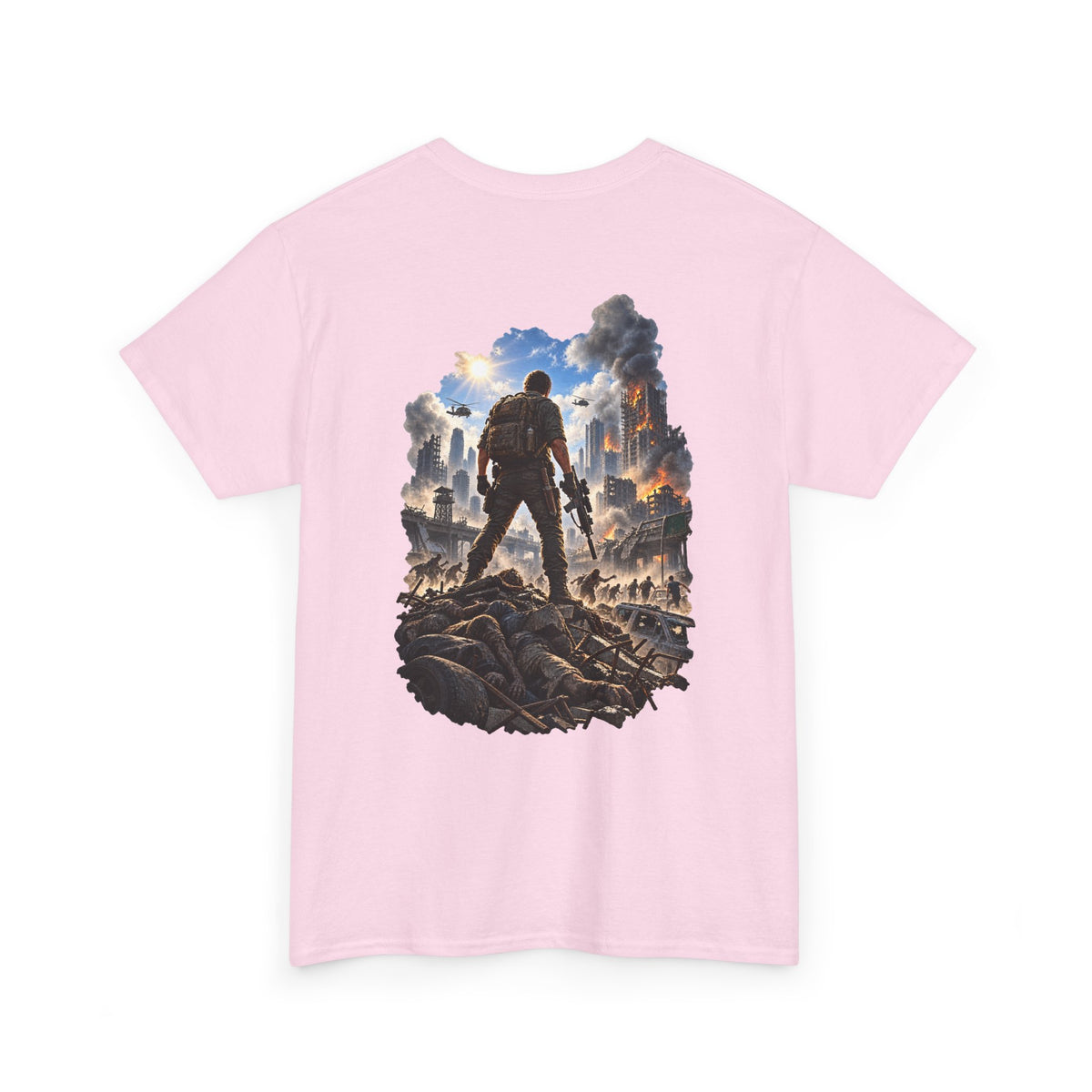 Post-Apocalyptic Survivor Graphic Tee