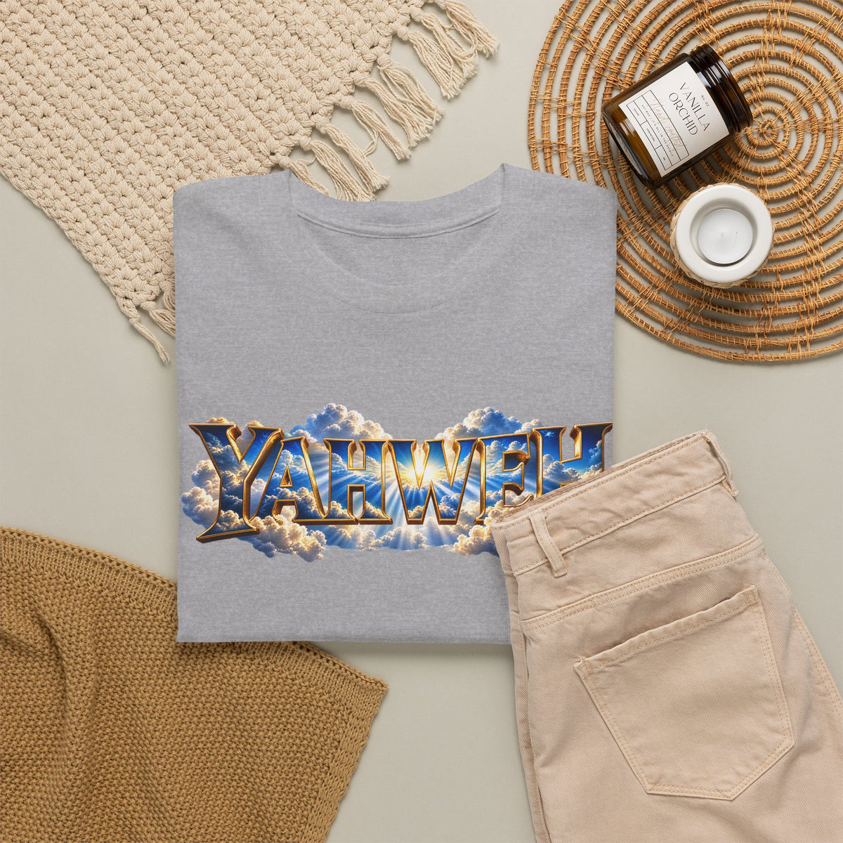 Faith at the Crossroads — Yahweh Christian T-Shirt