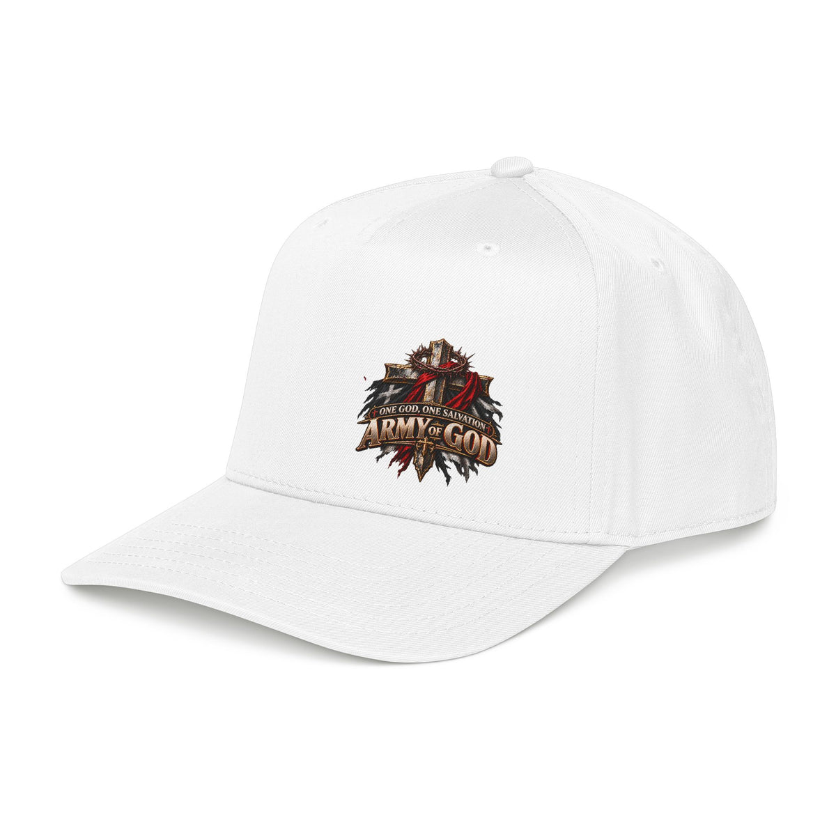 Army of God Embroidered Baseball Cap