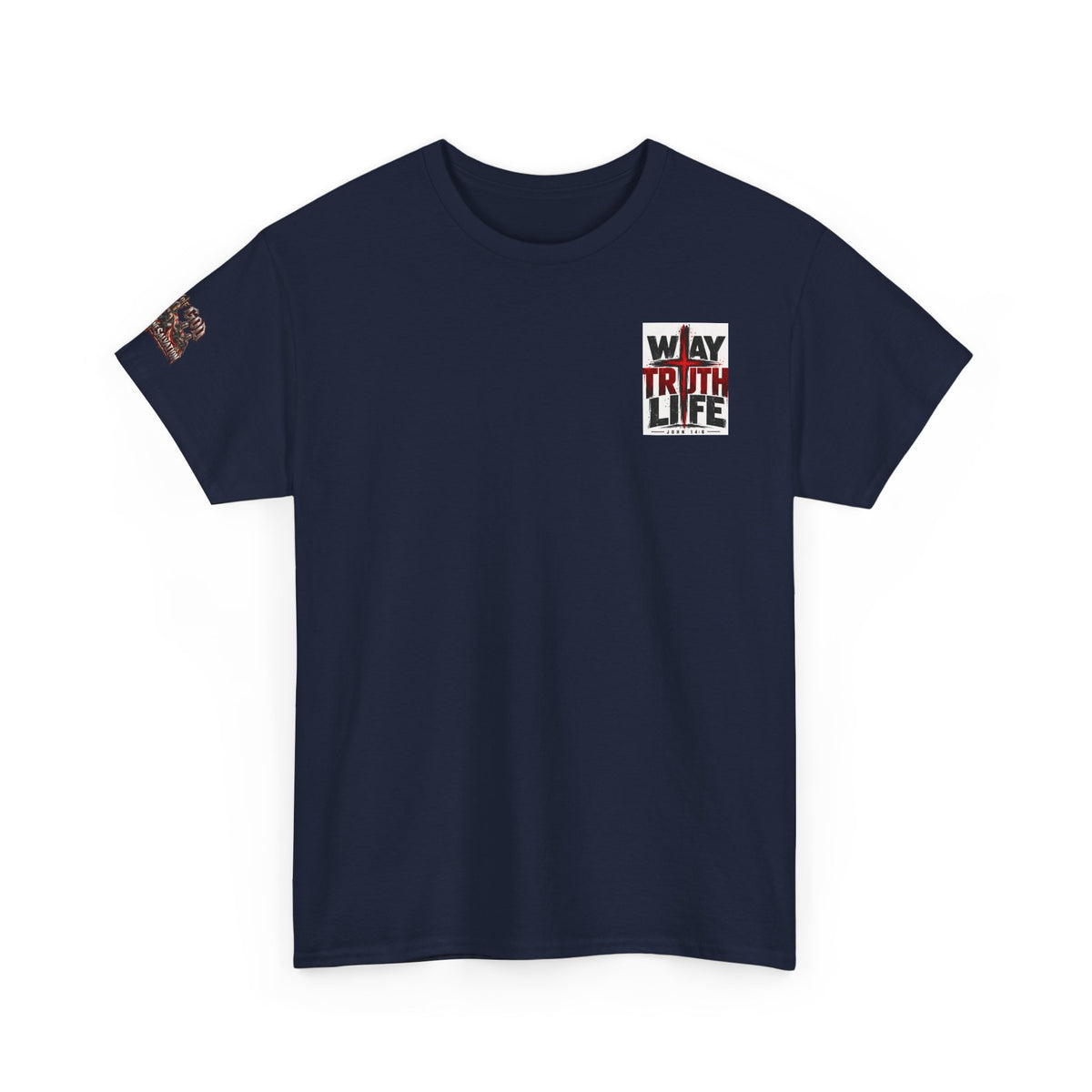 Army of God T-Shirt — 'One God, One Salvation' Christian Cross Faith Tee