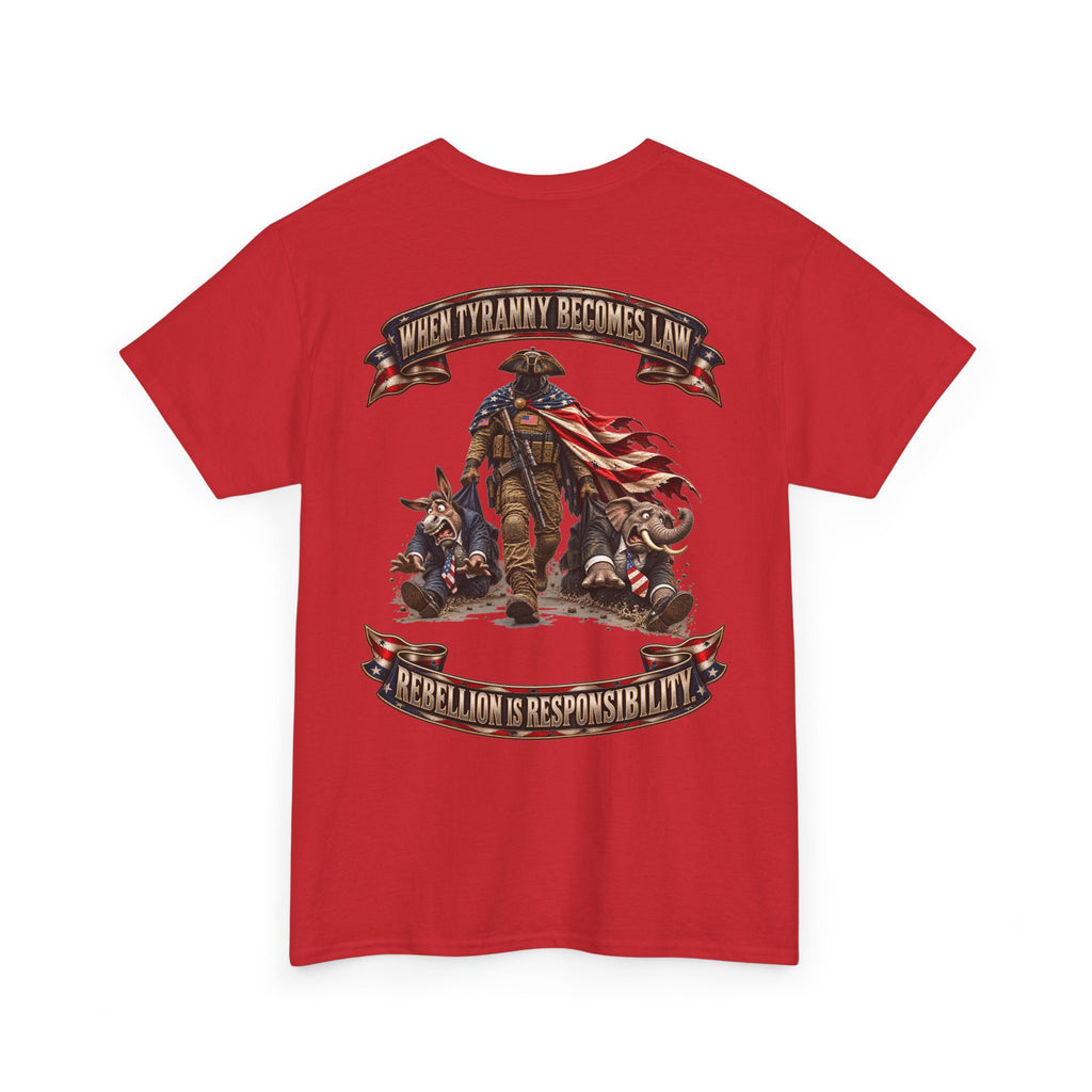 We the People Are Done — Political Statement T-Shirt