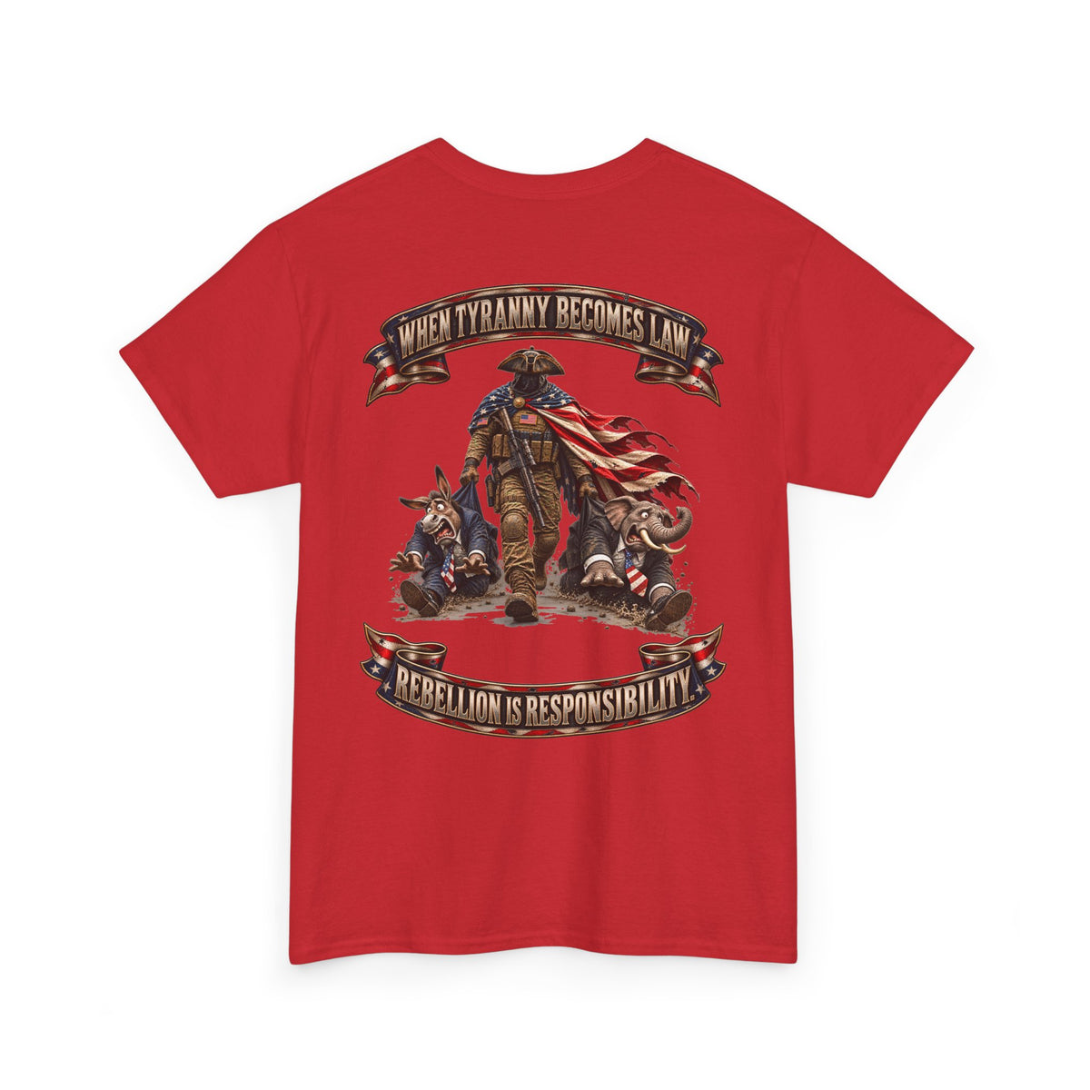 We the People Are Done — Political Statement T-Shirt