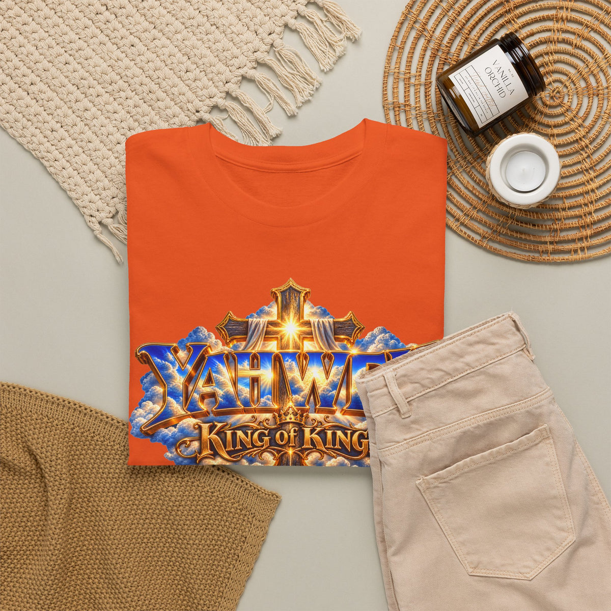 Be Still and Know — Yahweh Christian T-Shirt