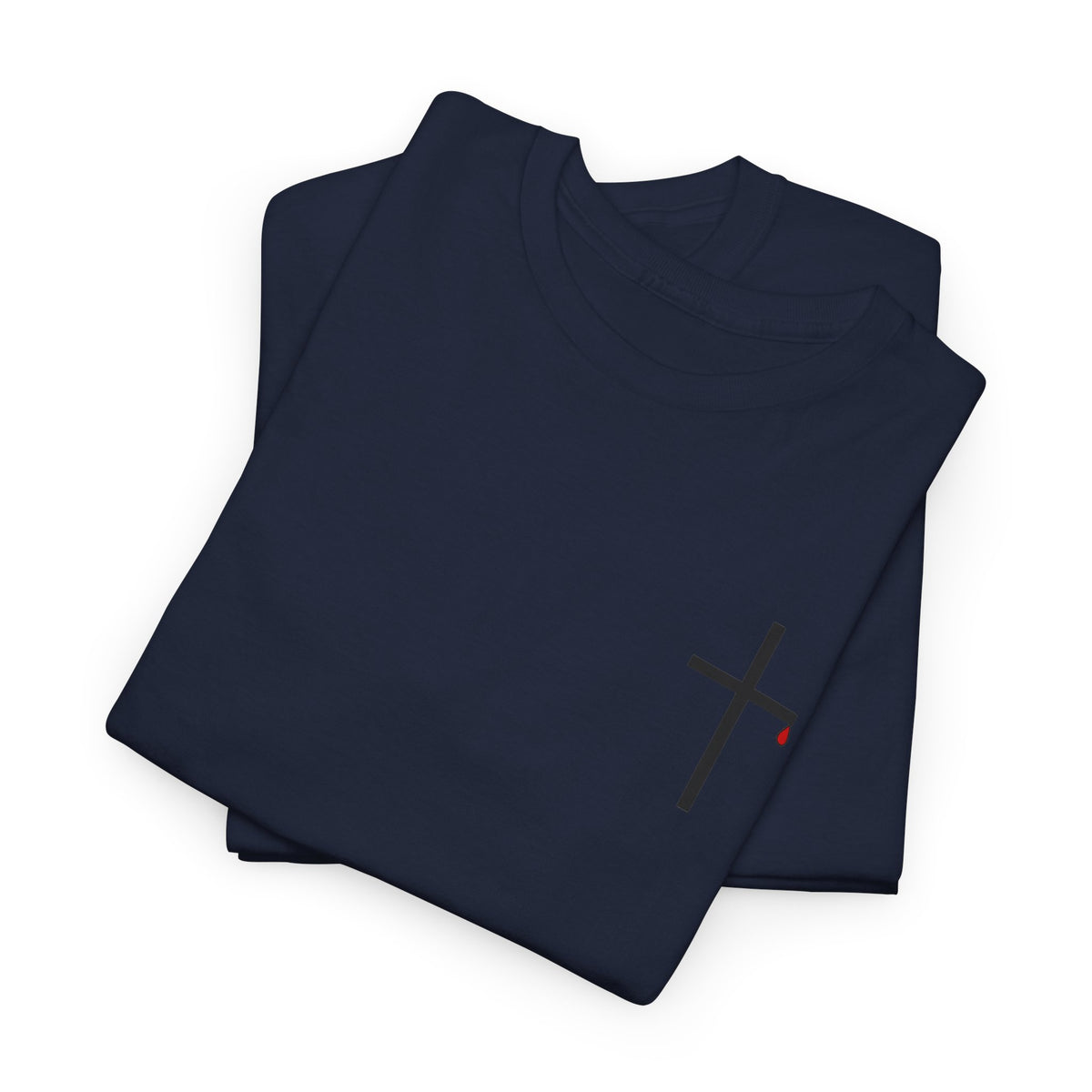 Two Roads One Choice T‑Shirt — Christian Cross Faith Graphic Tee