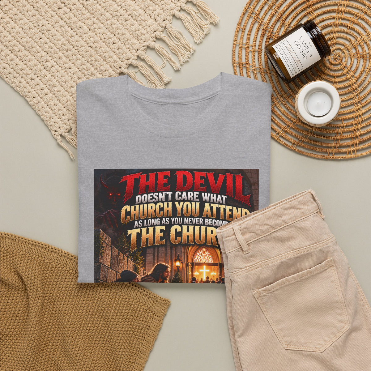 The Devil Doesn’t Hate Church