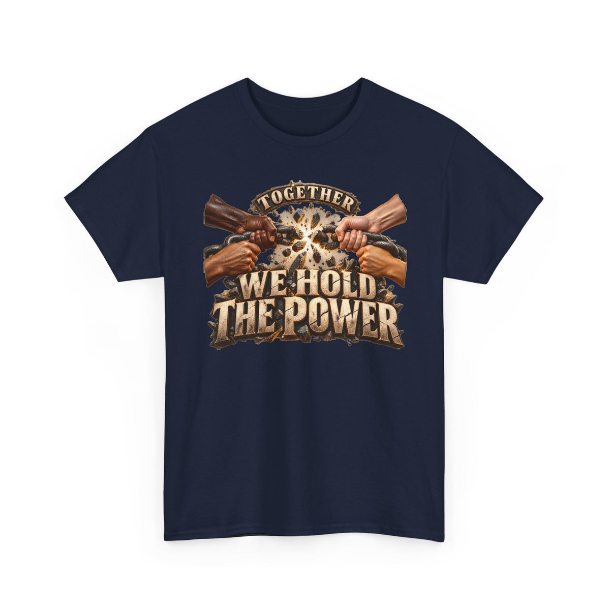 Together We Hold the Power Unity Graphic T-Shirt