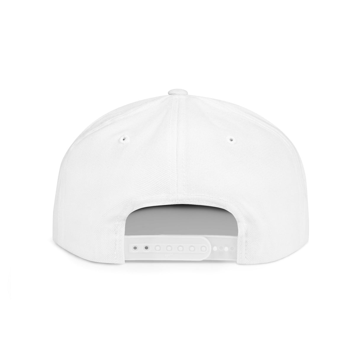 Christian Cross Flat Bill Snapback Hat