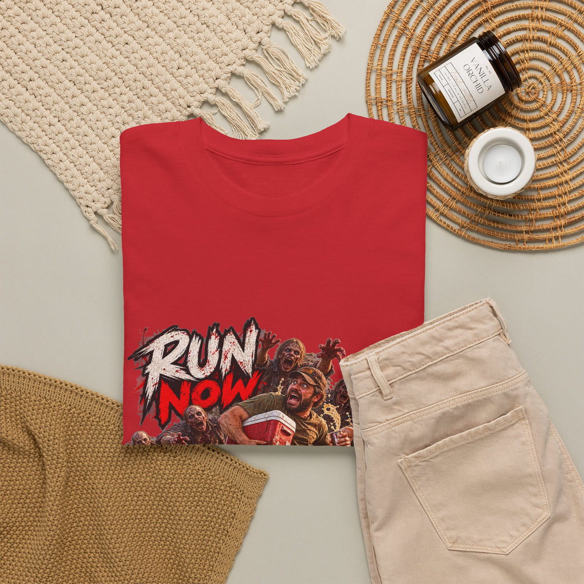Run Now, Beer Later Zombie Run T-Shirt