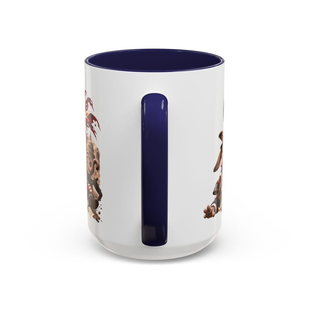 Lieutenant Patriot Political Satire 15oz Coffee Mug