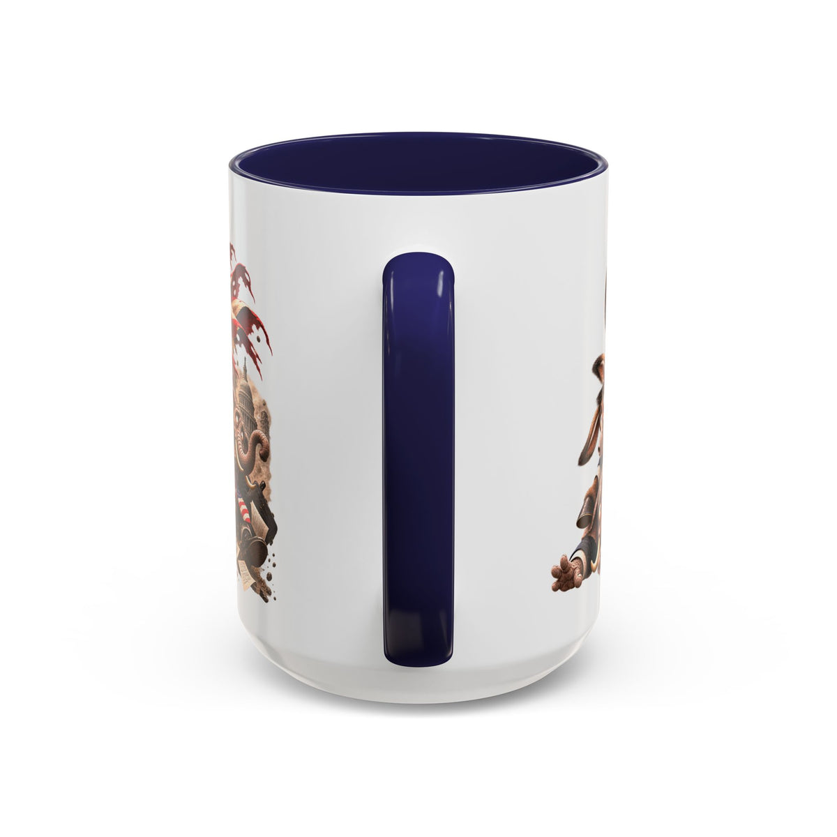 Lieutenant Patriot Political Satire 15oz Coffee Mug