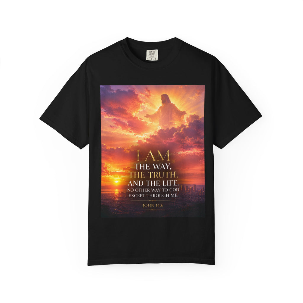 John 14:6 — I Am the Way, the Truth and the Life T-Shirt