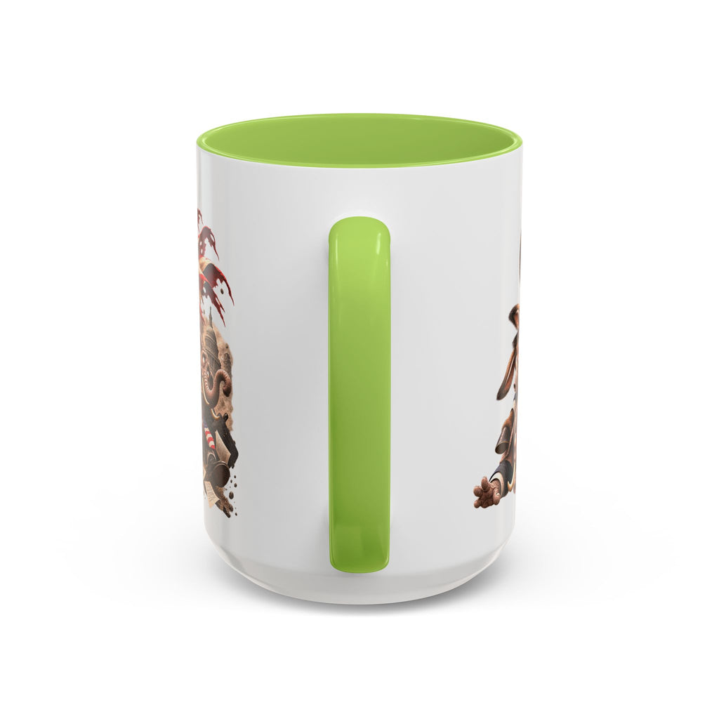 Lieutenant Patriot Political Satire 15oz Coffee Mug