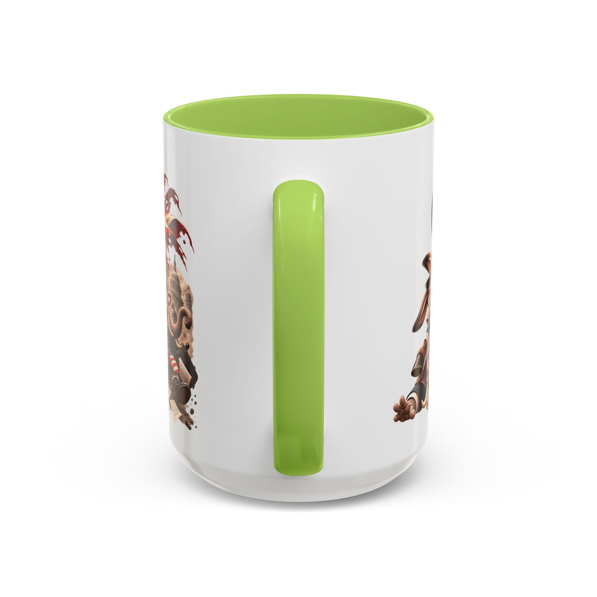 Lieutenant Patriot Political Satire 15oz Coffee Mug