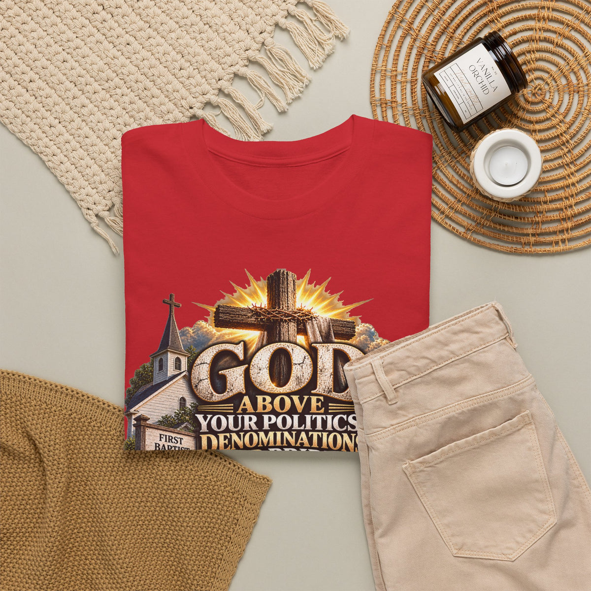 “God’s Word Is Truth” Christian Faith T-Shirt