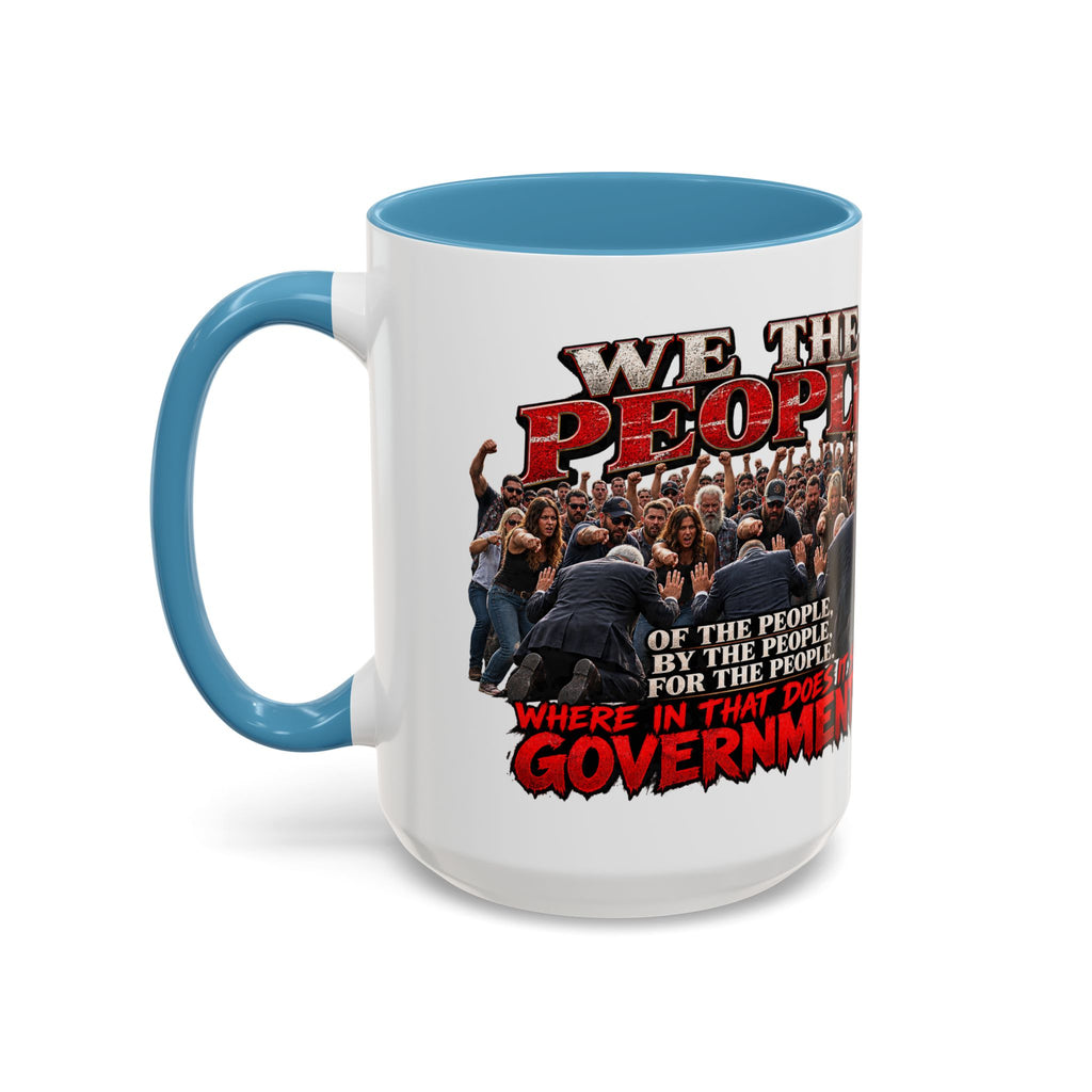 15oz Coffee Mug – Patriotic Veteran Memorial Design