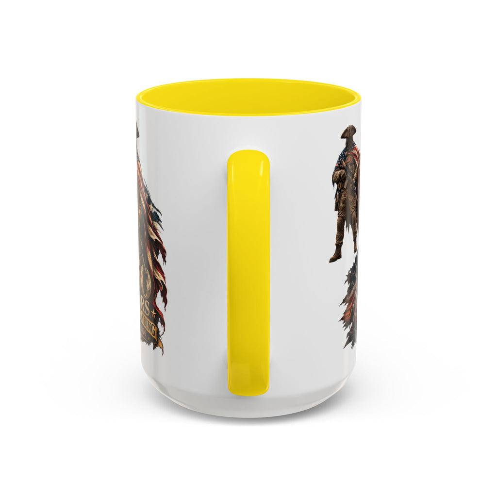 Patriotic Western Warrior Coffee Mug
