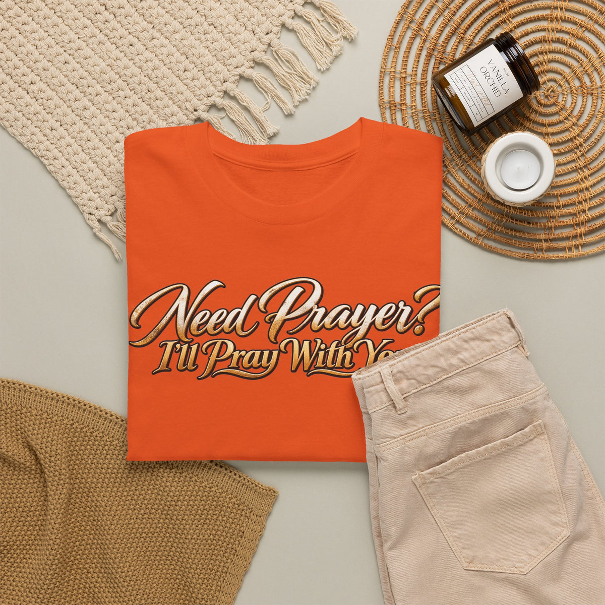 Need Prayers? I’ll Pray With You Faith T-Shirt