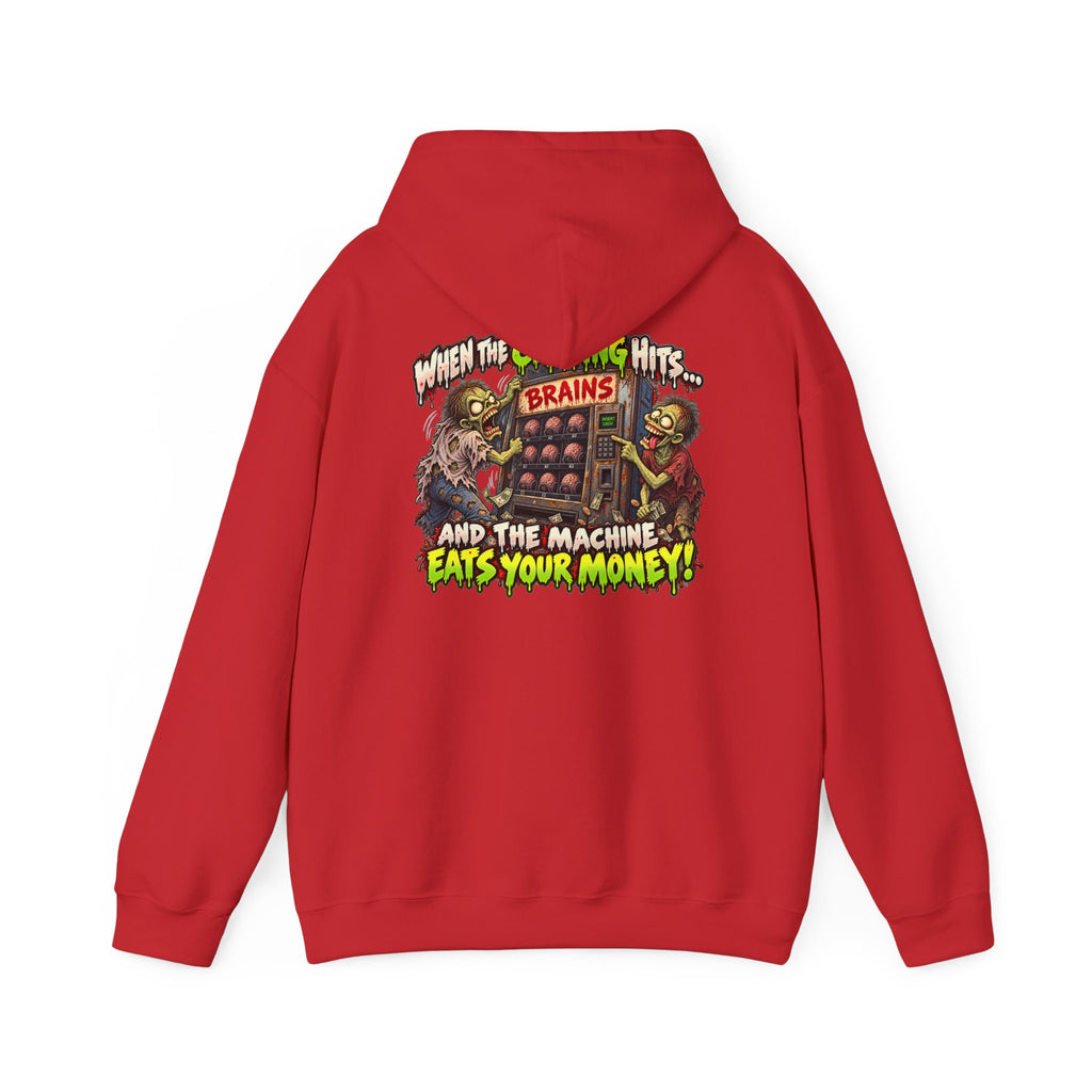 Funny Undead Zombie Graphic Hoodie