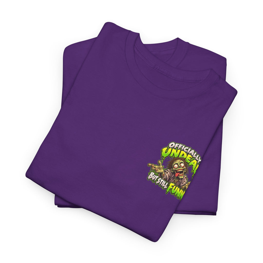 When the Craving Hits — Zombie Vending Machine T-Shirt