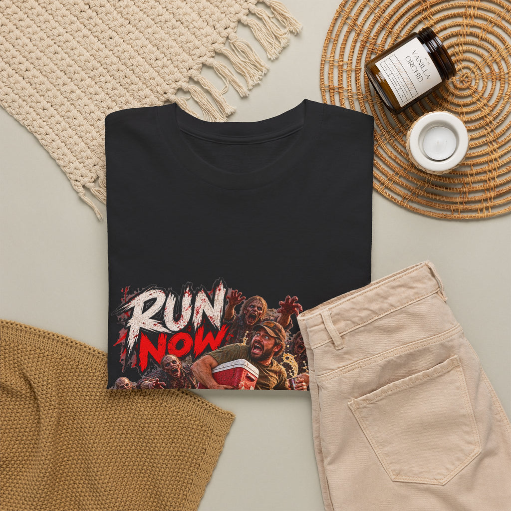 Run Now, Beer Later Zombie Run T-Shirt