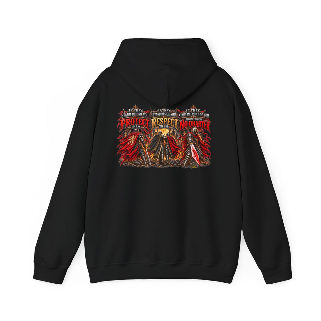 All Faith, No Fear Christian Warrior Hoodie