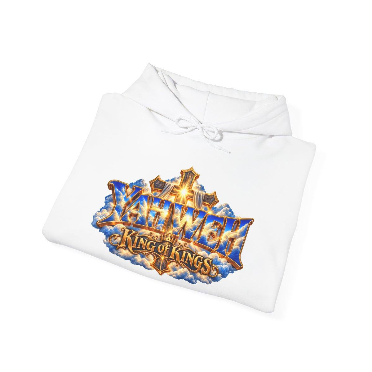 Faith in Action — Yahweh King of Kings Hoodie