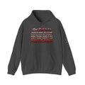 Revelation 13:16-17 Christian Hoodie – 'The Devil' Verse Graphic Pullover