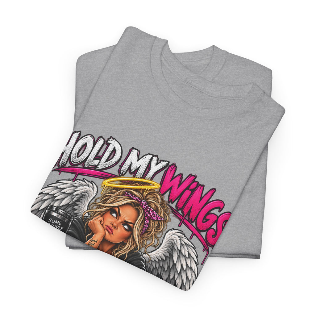 Hold My Wings Angel Graphic T-Shirt