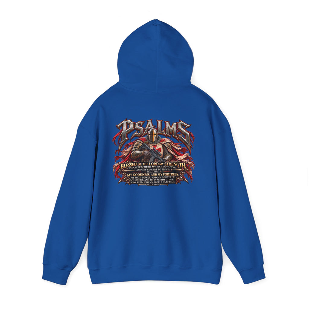 Army of God — Psalm 144 Christian Warrior Hoodie