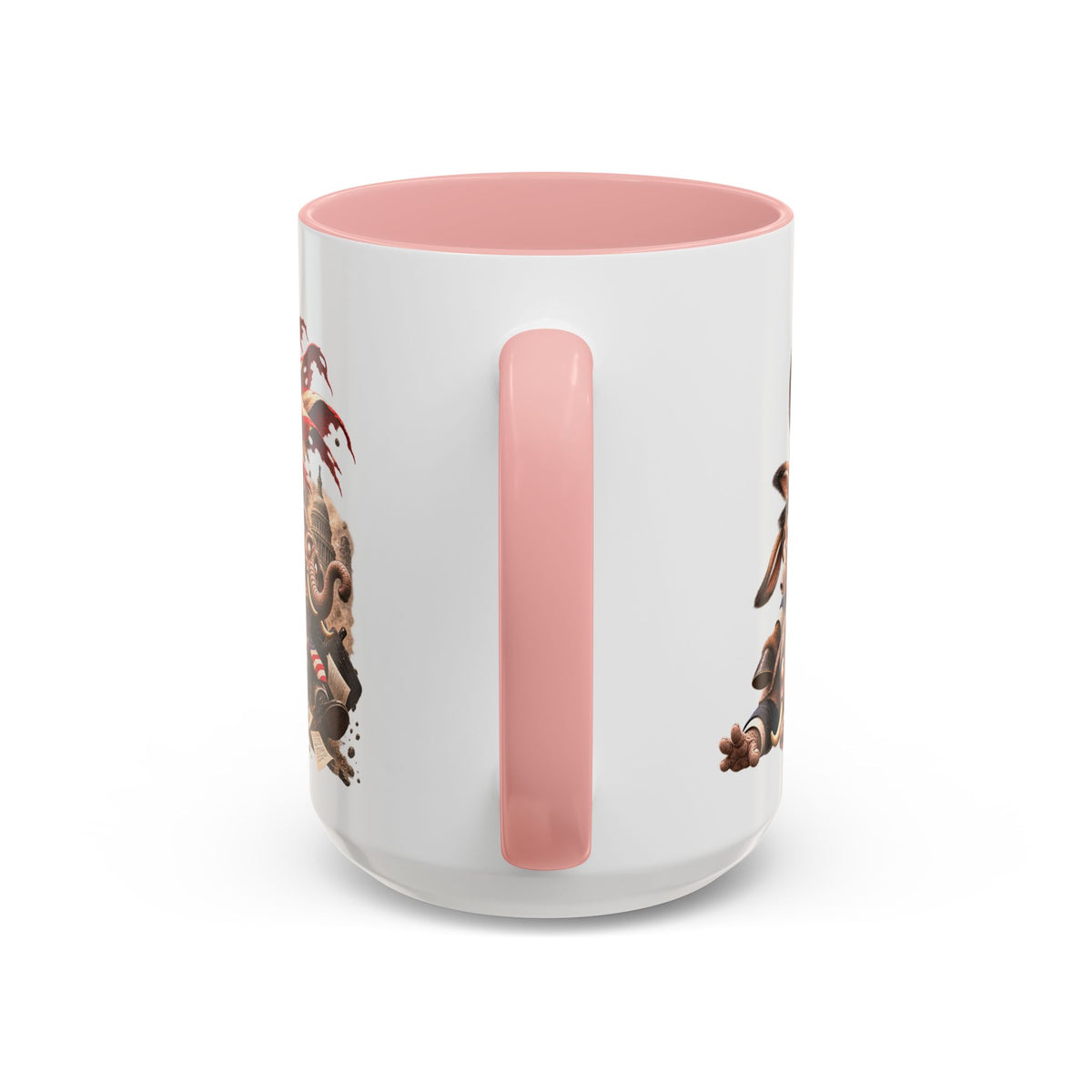 Lieutenant Patriot Political Satire 15oz Coffee Mug