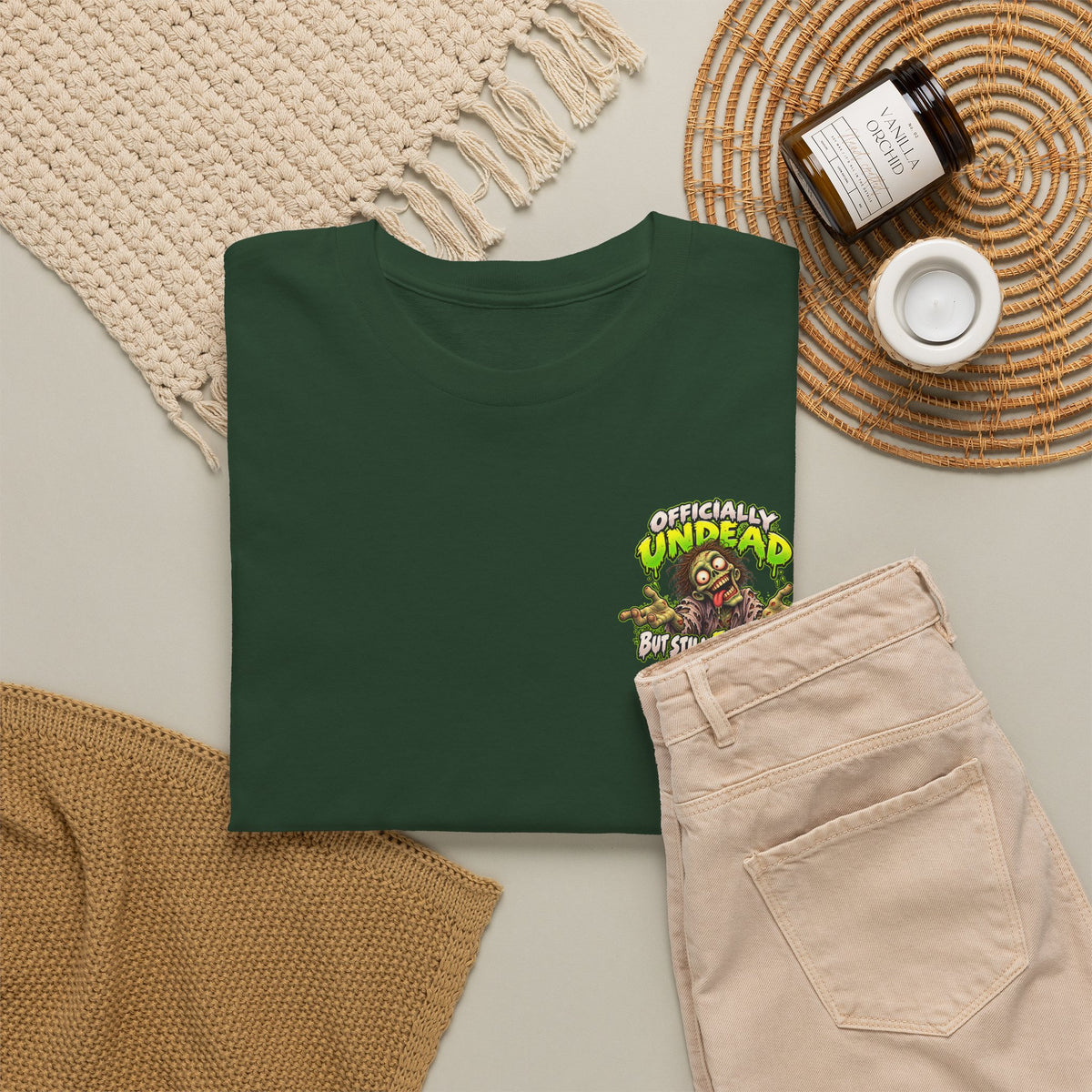 Finding My Balance — Lost It Again Zombie T-Shirt