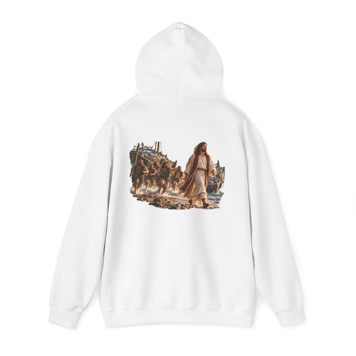 Christian Jesus and Disciples Graphic Hoodie