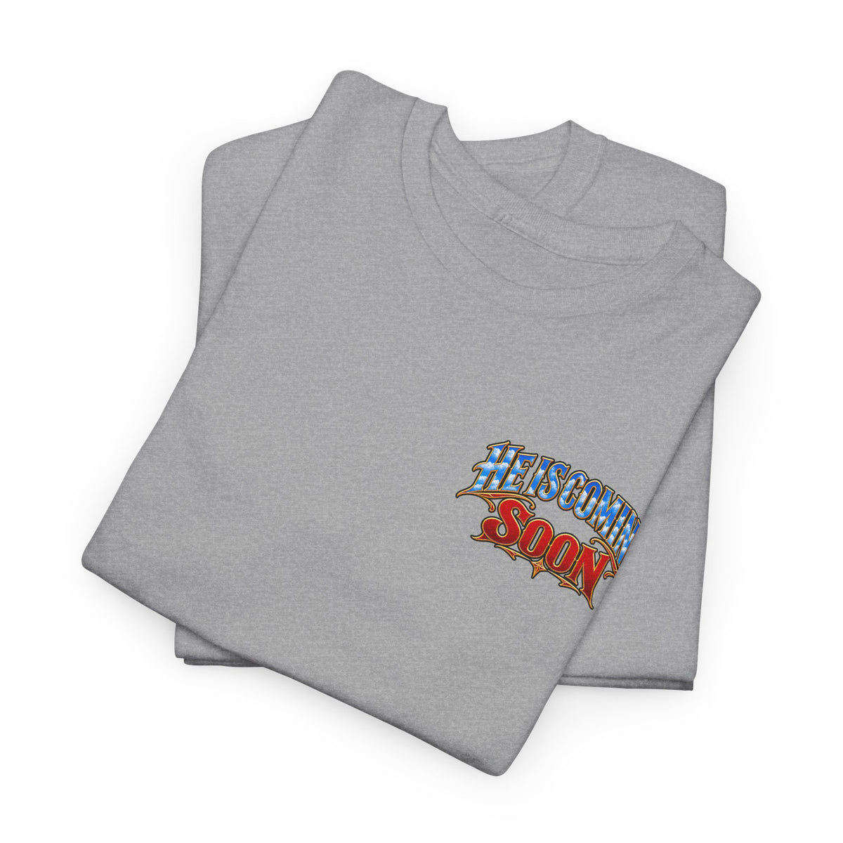 He Is Coming Soon Christian Horseman T-Shirt