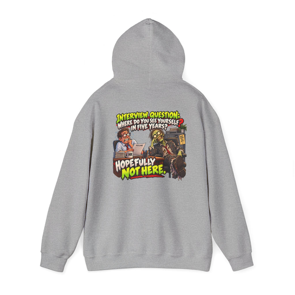 Officially Undead Funny Halloween Hoodie
