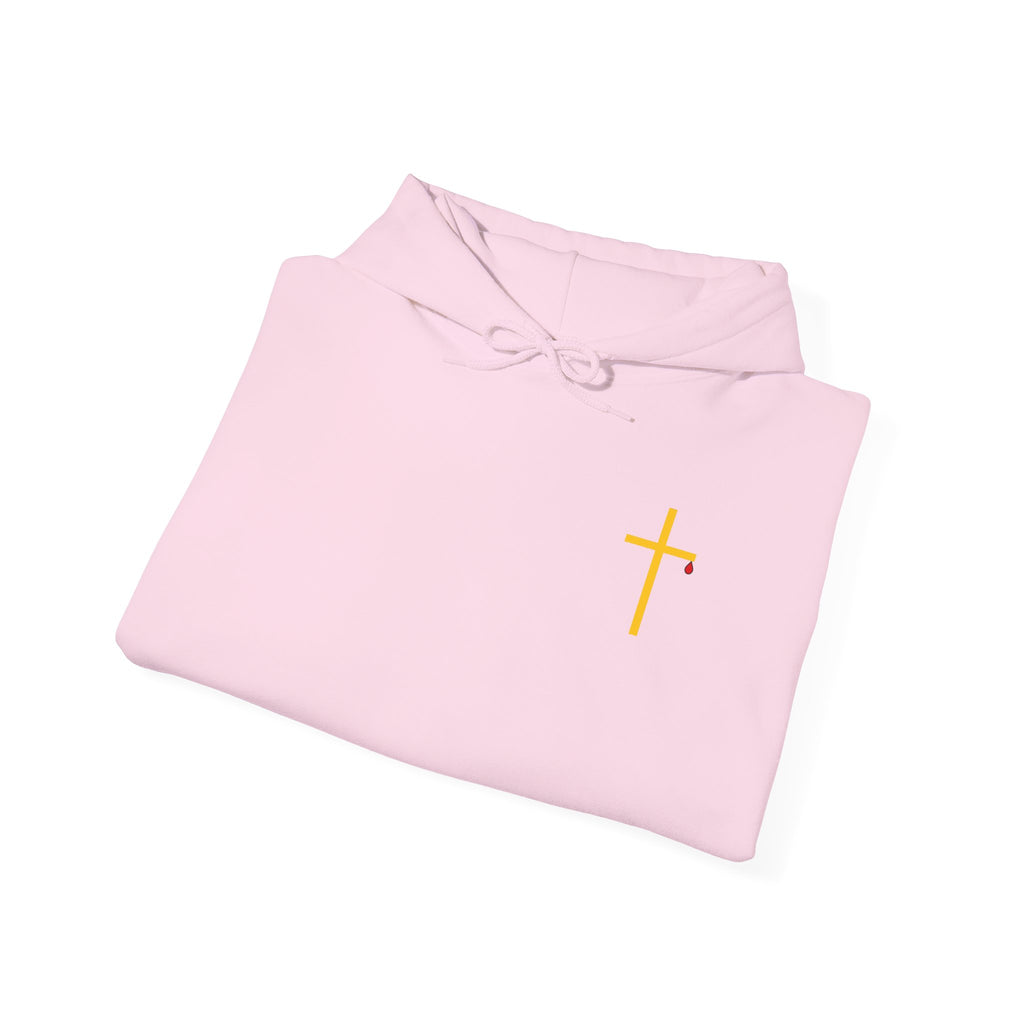 Army of God Christian Cross Hoodie — One God, One Salvation Graphic Sweatshirt