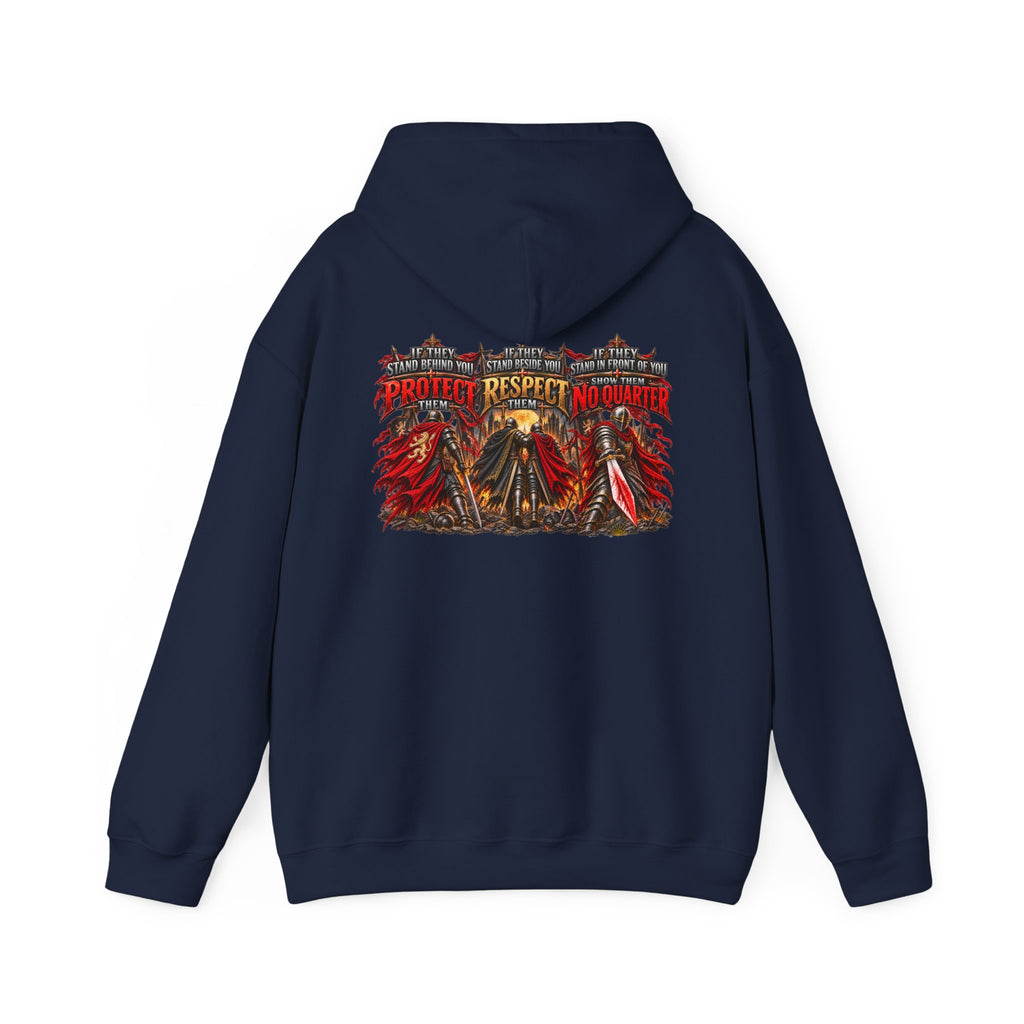 All Faith, No Fear Christian Warrior Hoodie