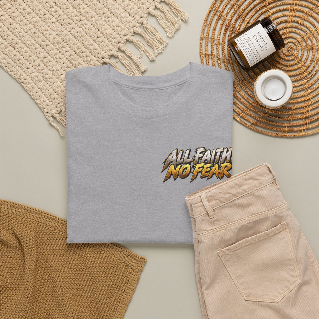All Faith No Fear Jesus Graphic Tee