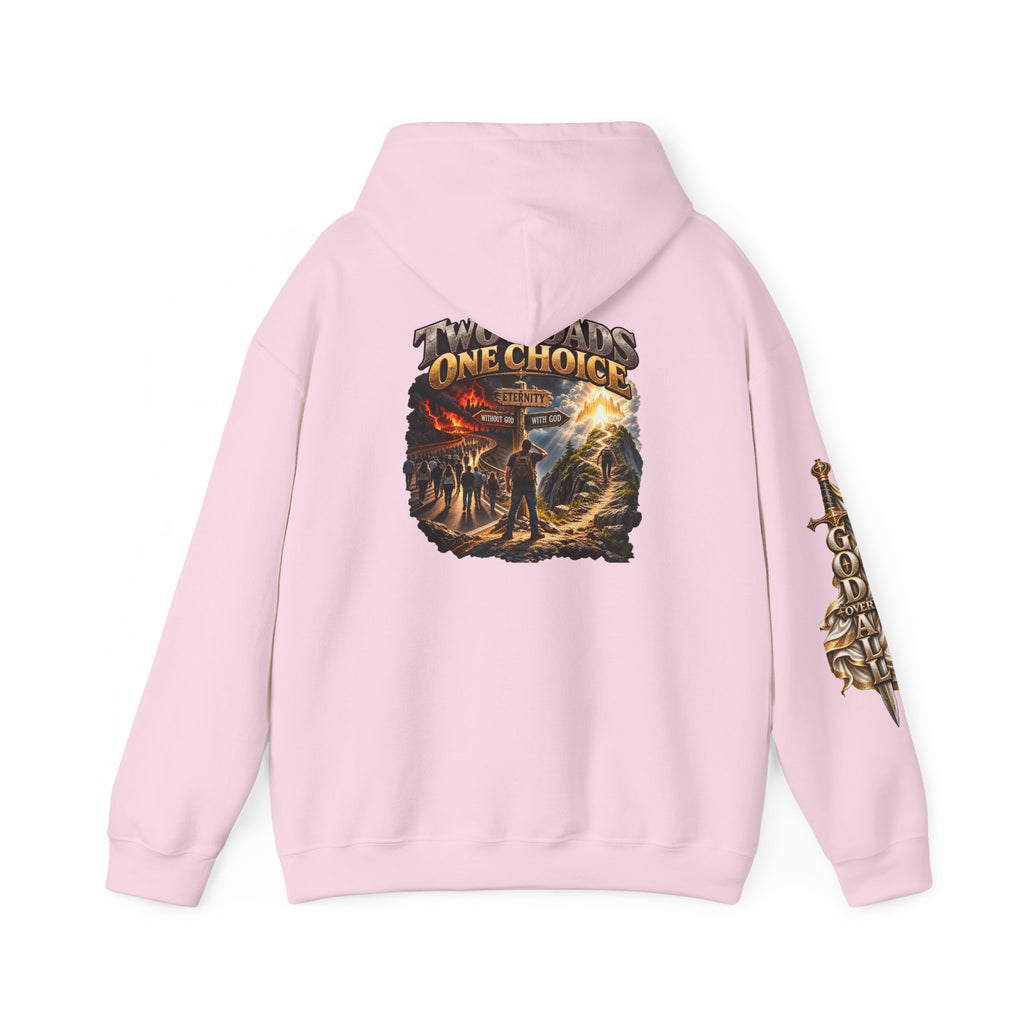 Hoodie - "The Devil and The One Choice" Graphic Pullover
