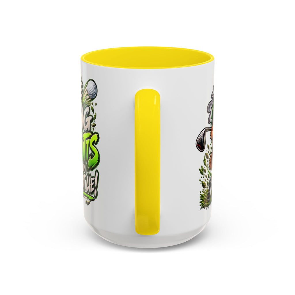 Golf Mug – “I Like Big Putt and I Cannot Lie” Golfer Gift