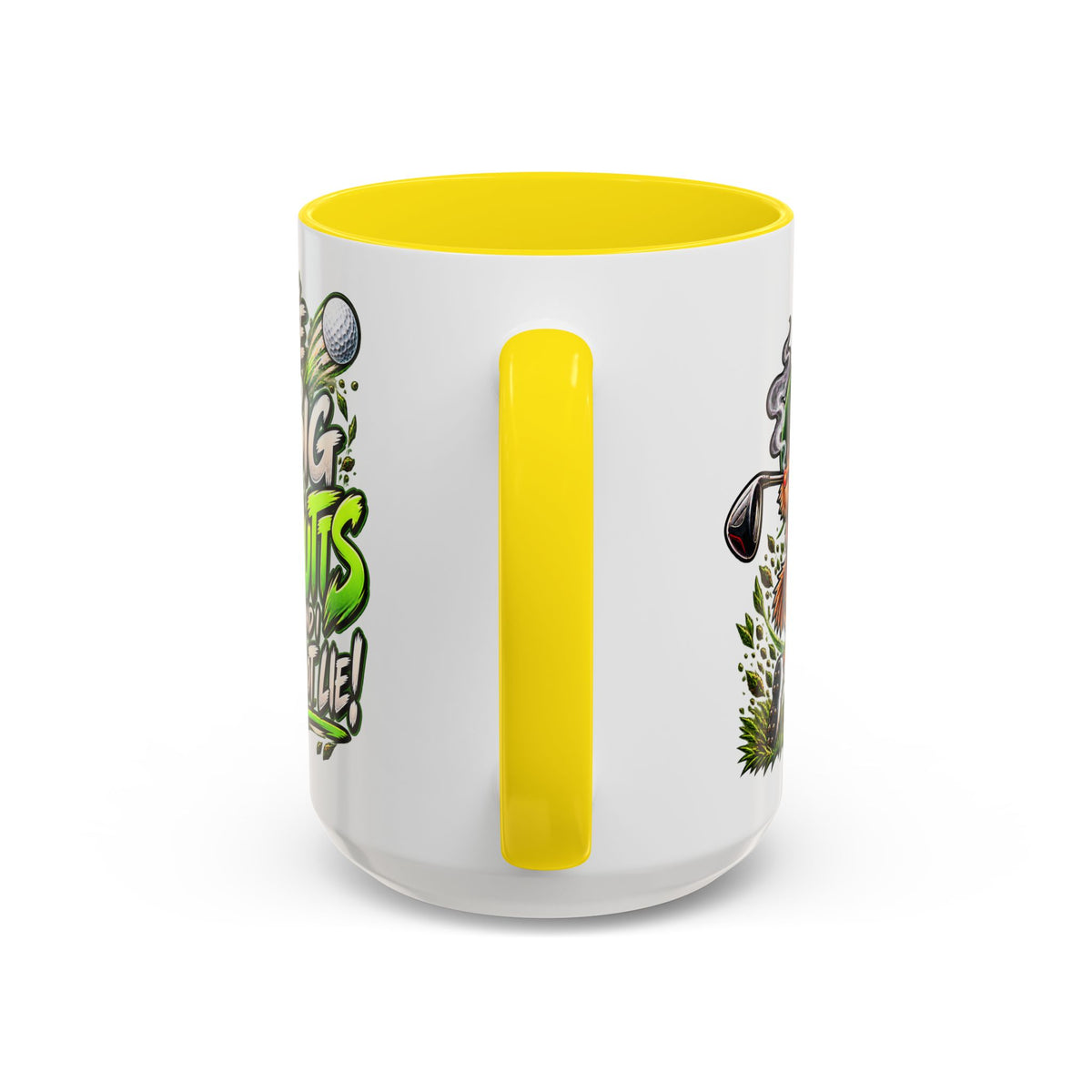 Golf Mug – “I Like Big Putt and I Cannot Lie” Golfer Gift