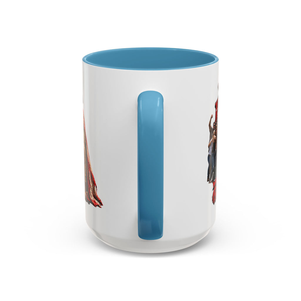 15oz Coffee Mug – Patriotic Veteran Memorial Design