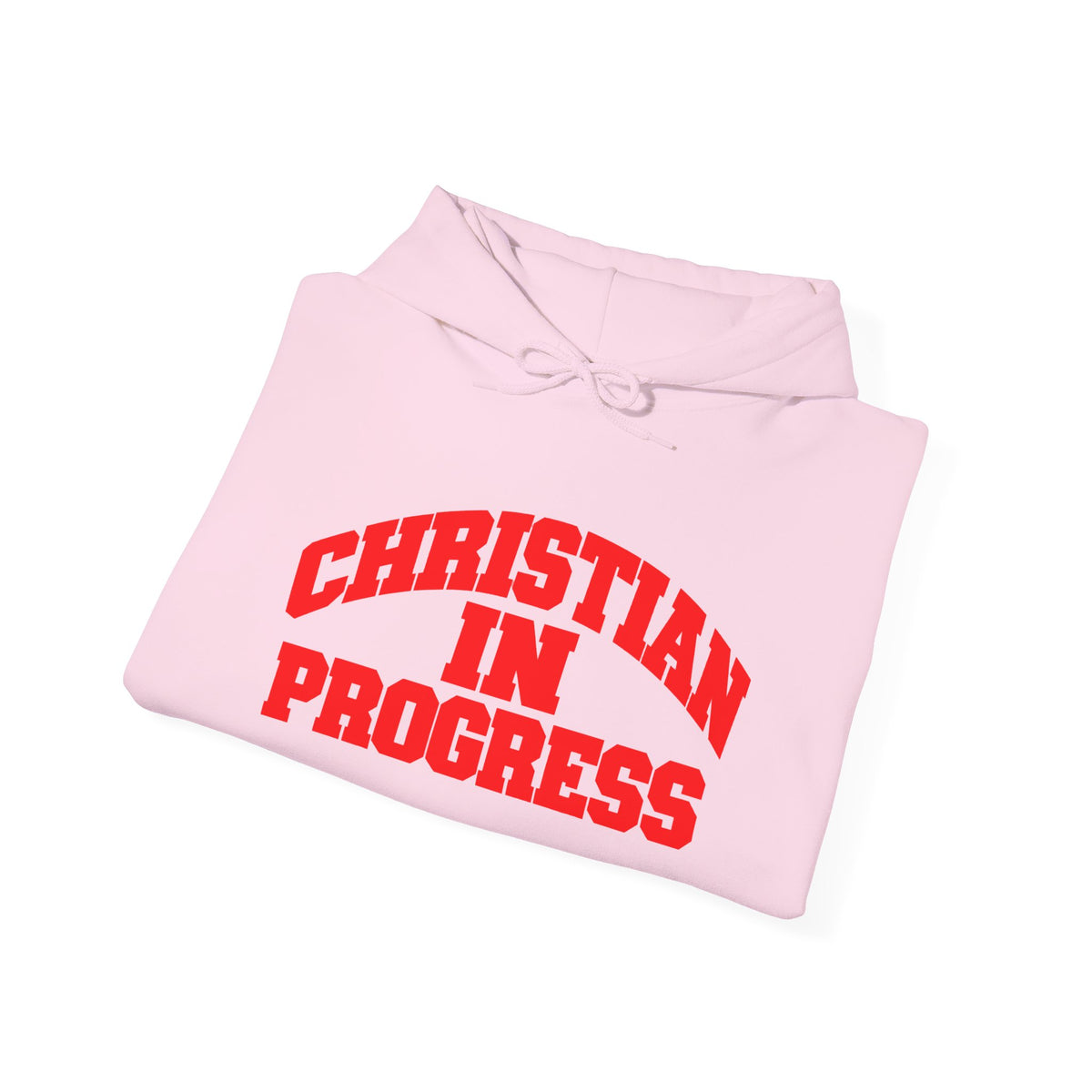 Christian In Progress Hoodie | Cross Changes Everything Christian Hoodie