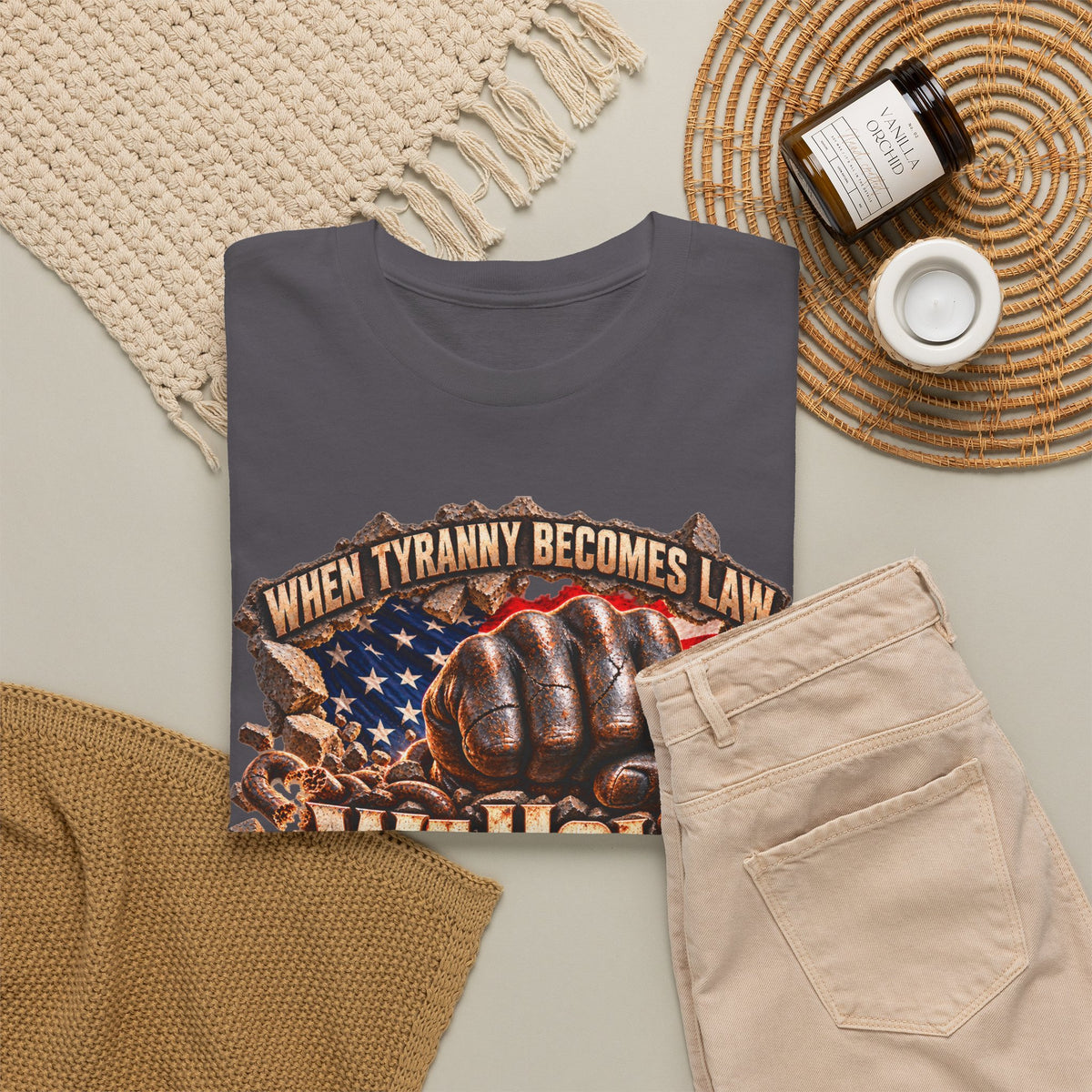 We Hold the Power Political Statement T-Shirt