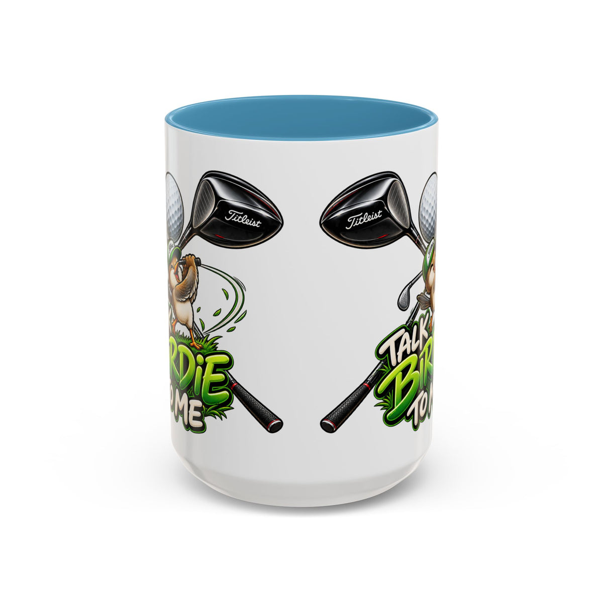 Golf Talk Birdie to Me Coffee Mug
