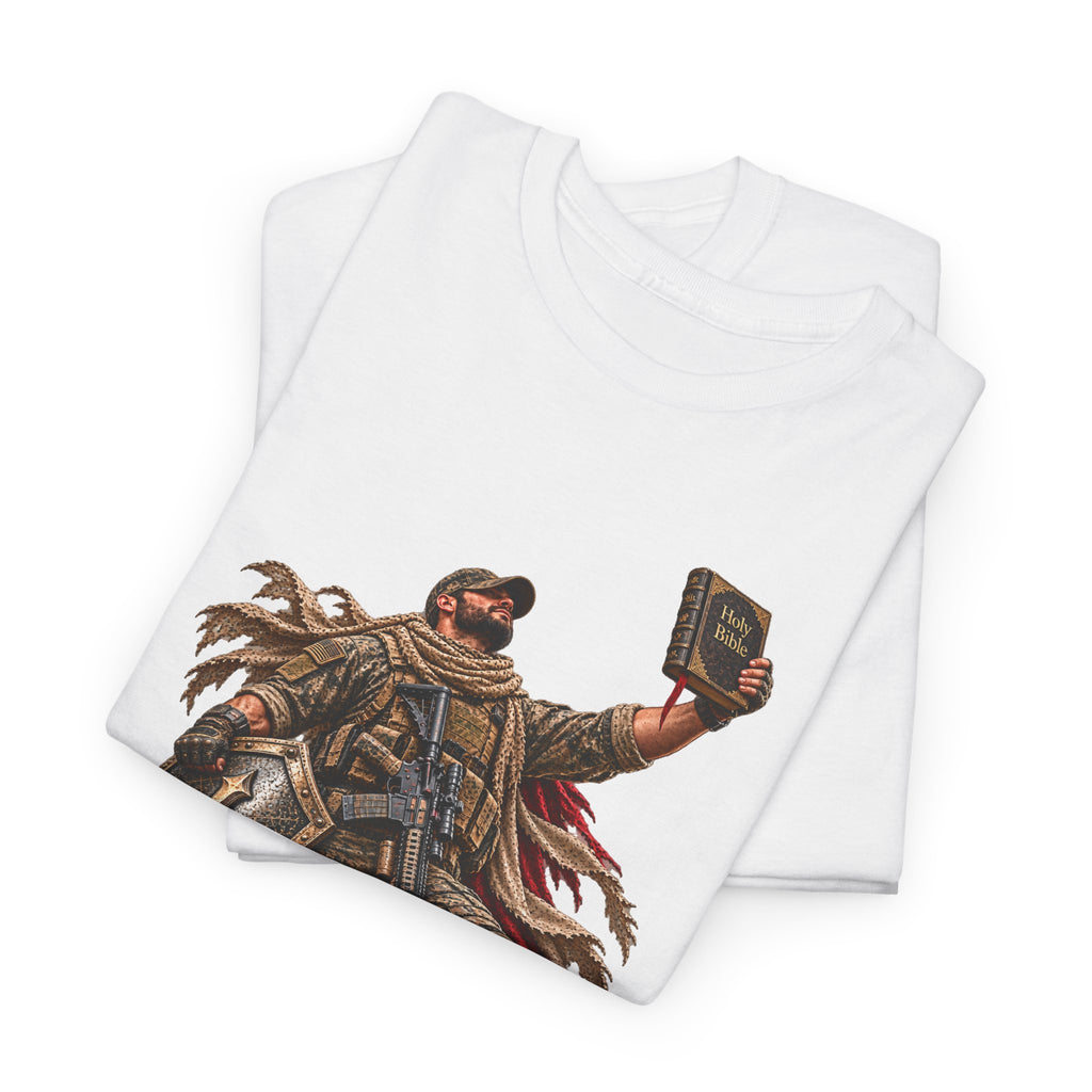 God’s Warrior Graphic Tee – Doubletake designs
